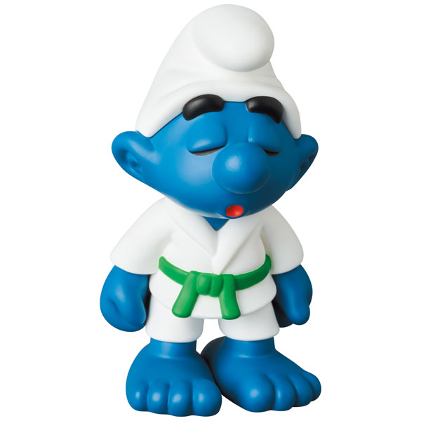 UDF THE SMURFS SERIES 1 SMURF JUDO[メディコム・トイ]