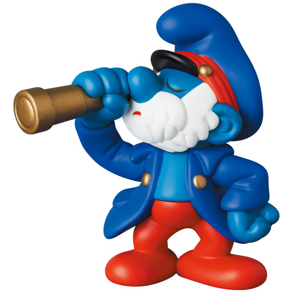 UDF THE SMURFS SERIES 2 PAPA CAPTAIN[メディコム・トイ]《在庫切れ》