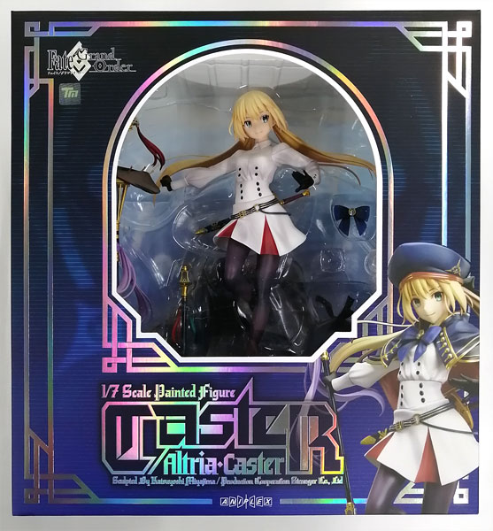 中古】(本体A/箱B)Fate/Grand Order キャスター/アルトリア 