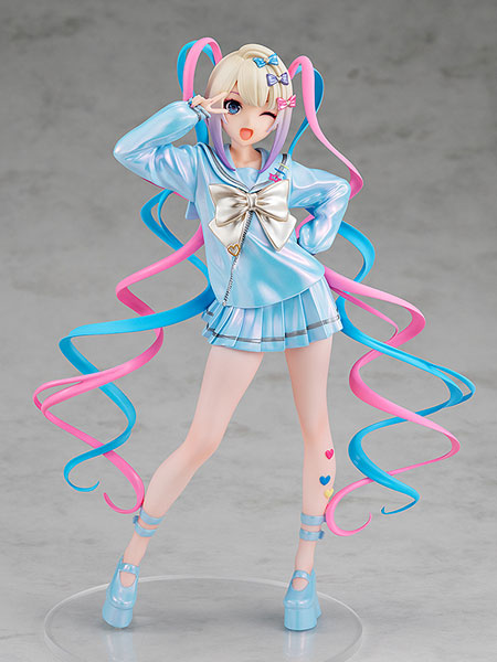 【中古】POP UP PARADE NEEDY GIRL OVERDOSE 超絶最かわてんしちゃん 完成品フィギュア[グッドスマイルカンパニー]