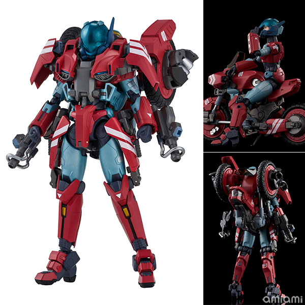 【中古】RIOBOT 機甲創世記モスピーダ外伝 GENESIS BREAKER 1/12 VRS-077F イントルーダー ゲイト[千値練]