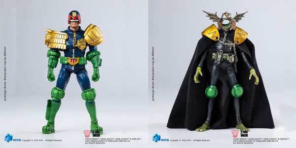 ジャッジ ドレッド フィギュア　ホットトイズ ジャッジドレッド 1/6 フィギュア ホットトイズ 系 【公式通販】
