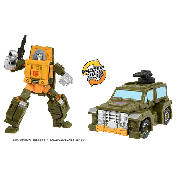 【中古】(本体A/箱B)トランスフォーマームービー SS-112 ブローン[タカラトミー]《発売済・在庫品》