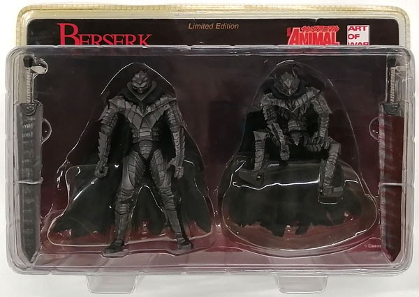 ベルセルク 狂戦士Guts：Armored Berserk Limited Edition 完成品