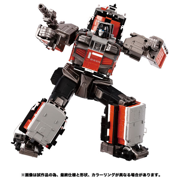 【中古】トランスフォーマー MPG-06 トレインボットカエン[タカラトミー]