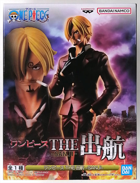 【中古】ワンピース THE出航-SANJI- (プライズ)[BANDAI SPIRITS]