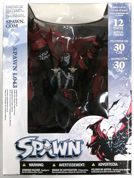 SPAWN ウルトラアクションフィギュア シリーズ24 SPAWN i.043