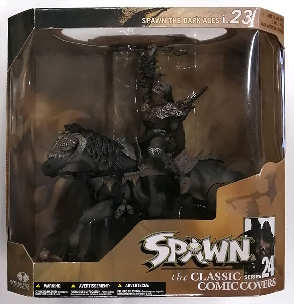 SPAWN シリーズ24 SPAWN-THE DARK AGES i.23 Spawn the Dark Ages I.023