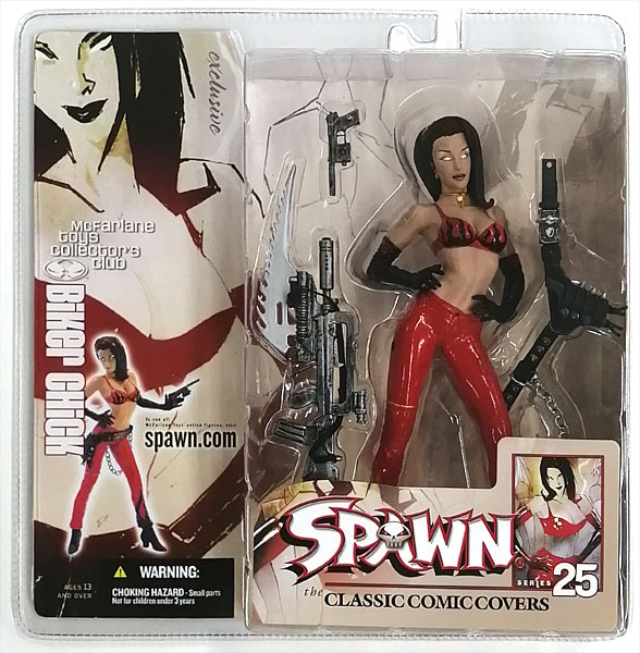 スポーン 25 クリーチ SPAWN ウルトラアクションフィギュア シリーズ25 the CLASSIC