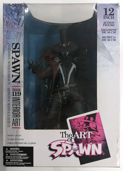 スポーン the ART of SPAWN ガンスリンガー 12インチ-