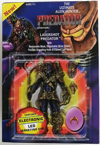 PREDATOR LASERSHOT PREDATOR アクションフィギュア