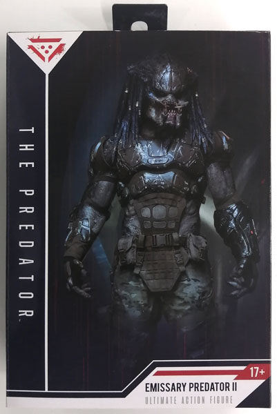 THE PREDATOR ULTIMATE ACTION FIGURE EMISSARY PREDATOR II
