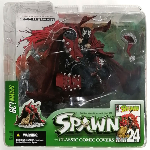 Spawn ウルトラアクションフィギュア シリーズ24 the CLASSIC