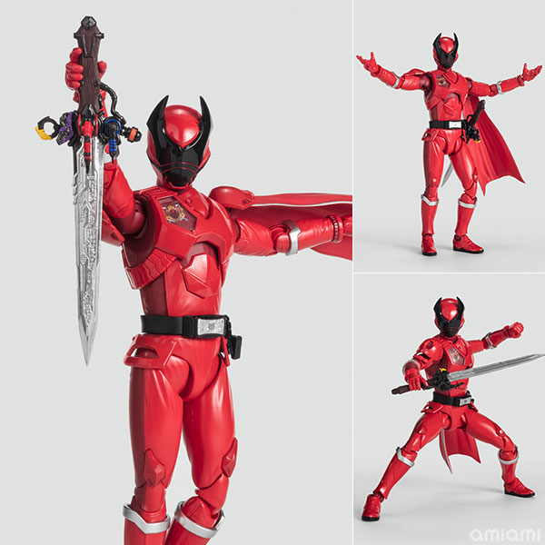 S.H.Figuarts クワガタオージャー 『王様戦隊キングオージャー』[BANDAI SPIRITS]【送料無料】《発売済・在庫品》