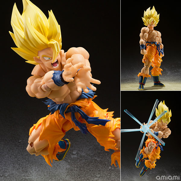 【中古】S.H.Figuarts スーパーサイヤ人孫悟空 -伝説のスーパーサイヤ人- 『ドラゴンボールZ』[BANDAI SPIRITS]