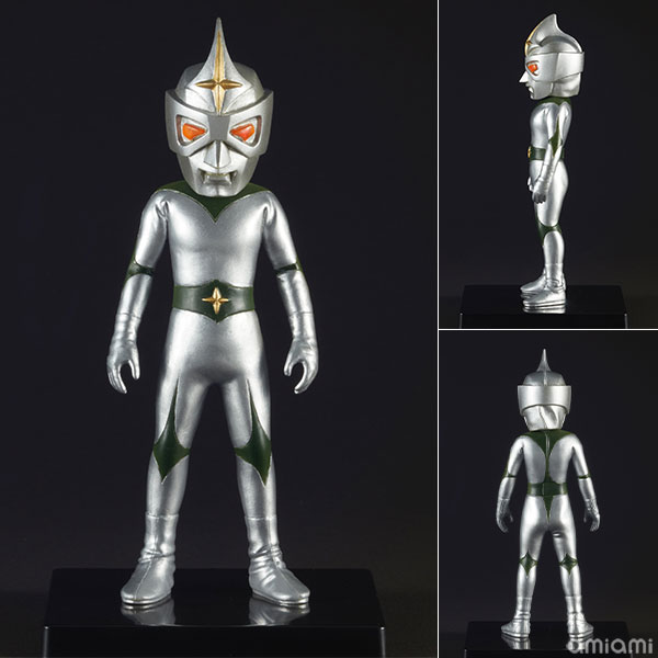 フィギュア　ミラーマン 標準色Ver. 「ミラーマン」 HEAD BULL 特撮シリーズ Amazon | HEAD BULL 特撮 ミラーマン（標準色Ver.) ノンスケール
