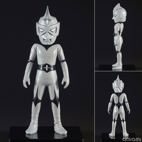 フィギュア　ミラーマン B＆WVer. 「ミラーマン」 HEAD BULL 特撮シリーズ Amazon | HEAD BULL 特撮 ミラーマン(B&W Ver.) ノンスケール