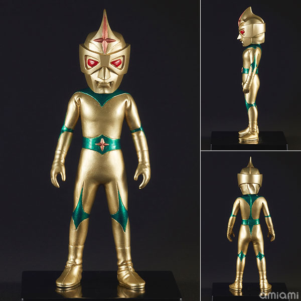 フィギュア　ミラーマン ゴールドVer. 「ミラーマン」 HEAD BULL 特撮シリーズ Amazon | HEAD BULL 特撮 ミラーマン（ゴールドVer.) ノン