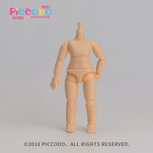 PICCODO BODY9 デフォルメドールボディ PIC-D001N2 ナチュラル VER.2.0[GENESIS]《在庫切れ》