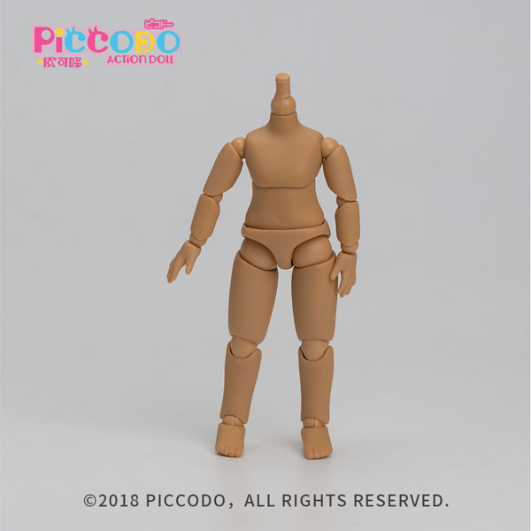 PICCODO BODY10 デフォルメドールボディ PIC-D002T2 日焼け肌 VER.2.0[GENESIS]《在庫切れ》