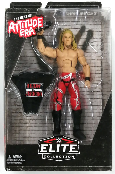 WWE THE BEST OF ATTITUDE ERA ELITE COLLECTION CHRIS JERICHO 6インチ アクションフィギュア
