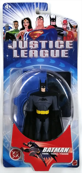 DC JUSTICE LEAGUE BATMAN FIGURE