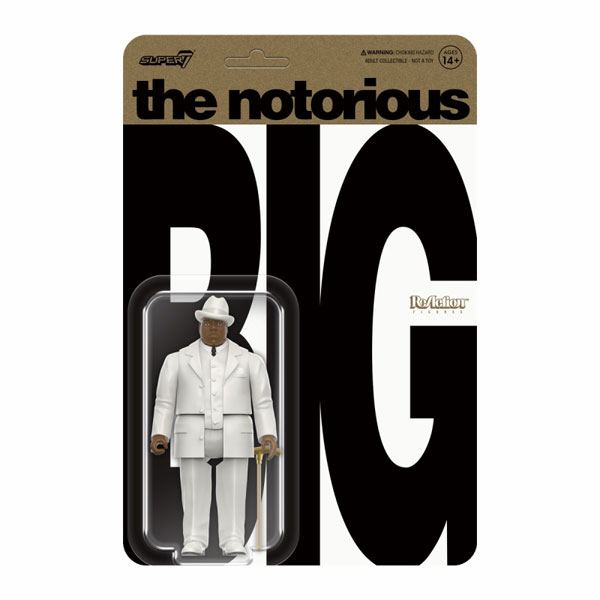 The Notorious B.I.G. フィギュア 黒スーツ NOTORIOUS B.I.G FIGURE（BLACK） | MILO STYLE