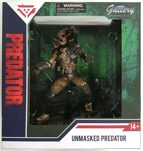 PREDATOR GALLERY JUNGLE HUNTER PREDATOR UNMASKED PVC DIORAMA (サンディエゴコミコン2020限定)