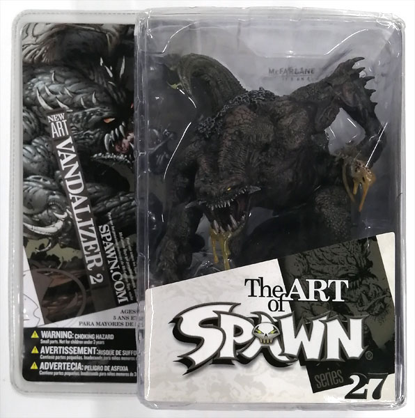 The ART of SPAWN シリーズ27 Vandalizer 2