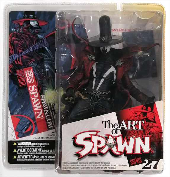 マクファーレンThe Art of SPAWN series27 COVER ART - アメコミ