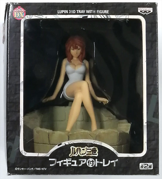 ルパン三世 フィギュア付トレイ 峰不二子 (プライズ)