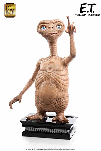 E.T. 等身大スタチュー[エリートクリーチャーコレクティブル]【同梱