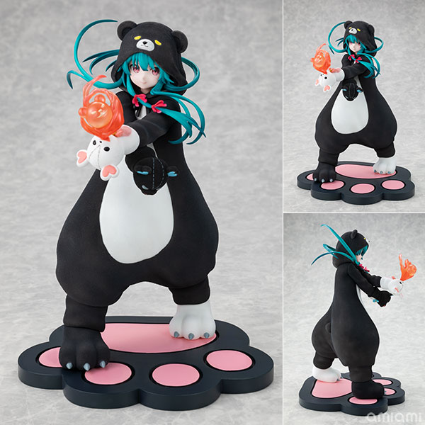 KDcolle 『くまクマ熊ベアーぱーんち！』ユナ 1/7 完成品フィギュア