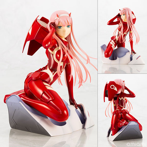 ダーリン・イン・ザ・フランキス ゼロツー 1/7 完成品フィギュア（再販）[コトブキヤ]《在庫切れ》