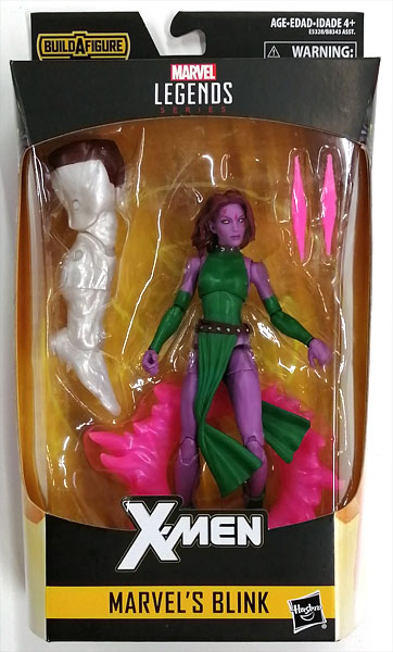 マーベルレジェンド ブリンク マーベル・コミック ハズブロ 6インチ「レジェンド」X-MEN