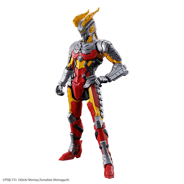 プラモデル「ULTRAMAN SUIT ZERO〈SC仕様〉 -ACTION-」が「Figure-rise