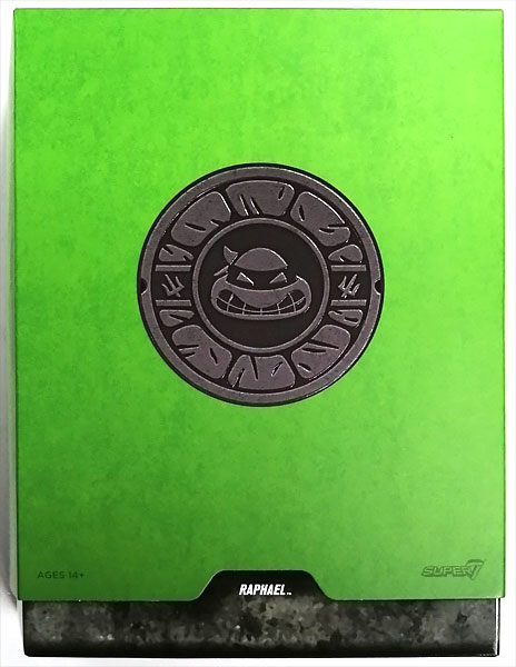 ULTIMATES TEENAGE MUTANT NINJA TURTLES RAPHAEL