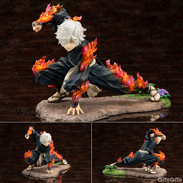 ARTFX J 地獄楽 画眉丸 1/8 完成品フィギュア[コトブキヤ]《発売済