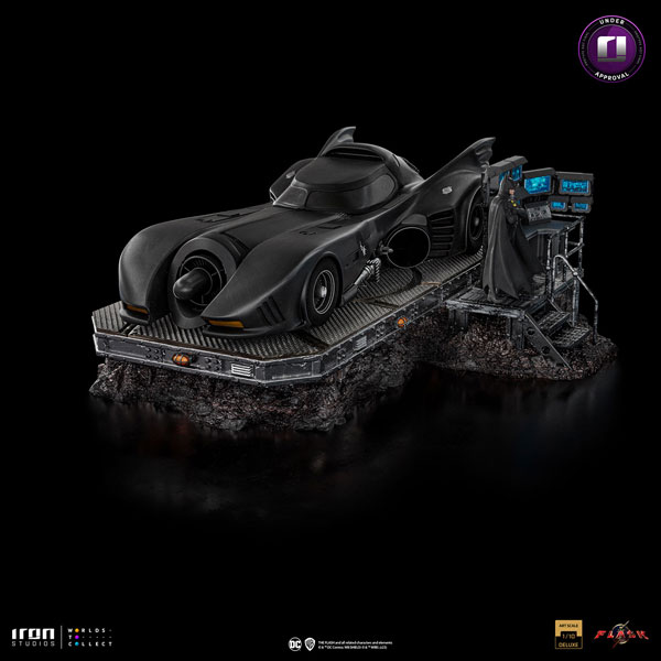 10万円引き、アイアンスタジオアートスケールスタチューバットモービル バットマン DC』アイアン・スタジオ スタチュー 1/10 バットモービル[映画