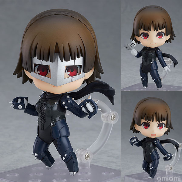 中古即納』{FIG}ねんどろいど 1210 奥村春 怪盗服Ver. PERSONA5 the