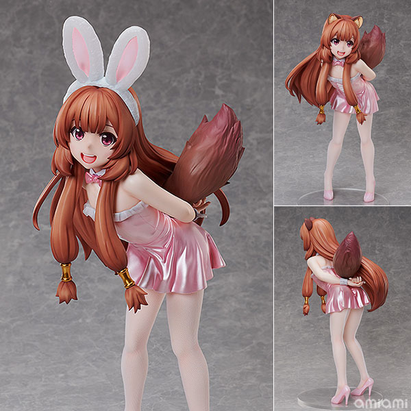 【中古】B-style 盾の勇者の成り上がり Season 2 ラフタリア(幼少化) バニーVer. 1/4 完成品フィギュア[フリーイング]