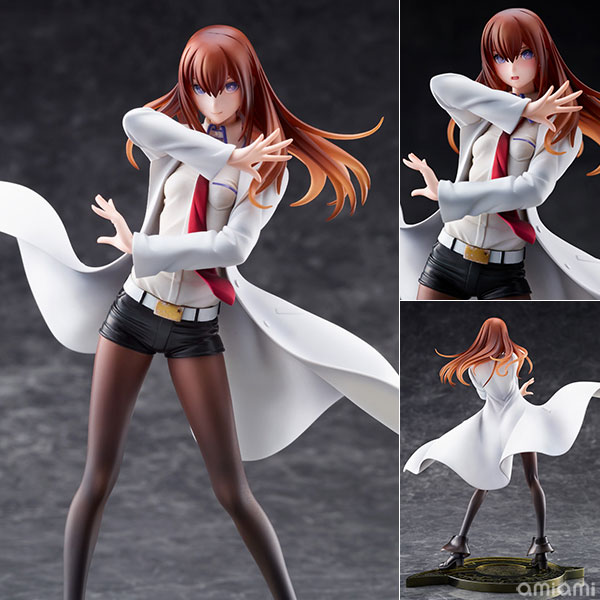 STEINS；GATE 牧瀬紅莉栖[白衣style] 1/7 完成品フィギュア（再販