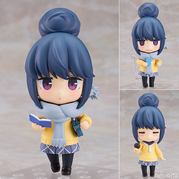 ねんどろいど ゆるキャン△ 志摩リン 制服Ver.