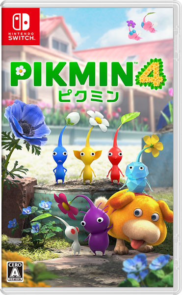 Nintendo Switch Pikmin 4[任天堂]【送料無料】《在庫切れ》