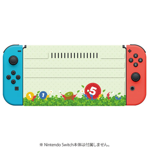 new フロントカバー COLLECTION for Nintendo Switch ピクミン[キーズ 