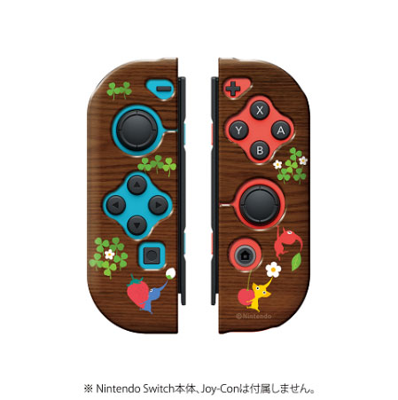 Joy-Con TPUカバー COLLECTION Nintendo ピクミン Type-A[キーズファクトリー]《在庫切れ》
