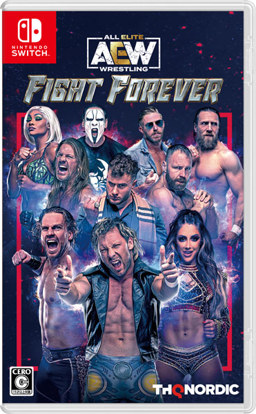 Nintendo Switch AEW： Fight Forever[THQ Nordic]【送料無料】《在庫切れ》