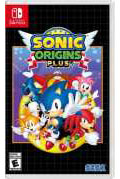 Nintendo Switch 北米版 Sonic Origins Plus[セガ]《在庫切れ》