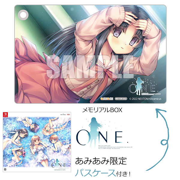 switch版　ONE. メモリアルBOX ワンダーグー特典付き WonderGOOオリジナル特典】ときめきメモリアル forever with you