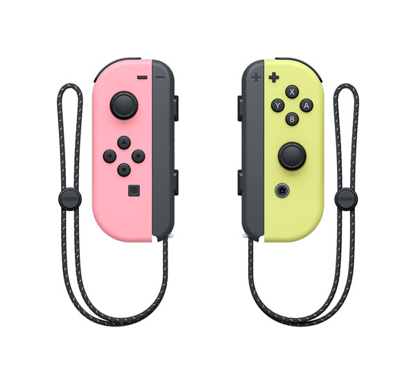 Nintendo Switch Joy-Con(L) パステルピンク/(R) パステルイエロー[任天堂]